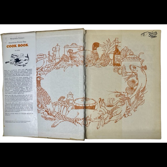 Vintage 1971 The American Every Day Cookbook By Margeurite Pattern - Picture 5 of 9